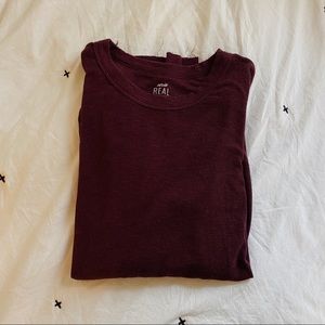 Aerie Real Soft Long Sleeve - Only Worn Once!